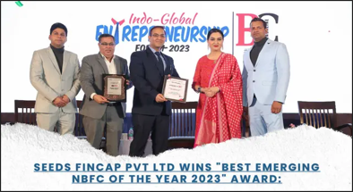 Best Emerging NBFC of the Year 2023